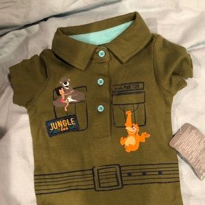 Jungle Book Onesie